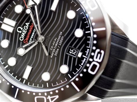 Baselworld 2018: Omega Seamaster Diver 300M Collection. Live 